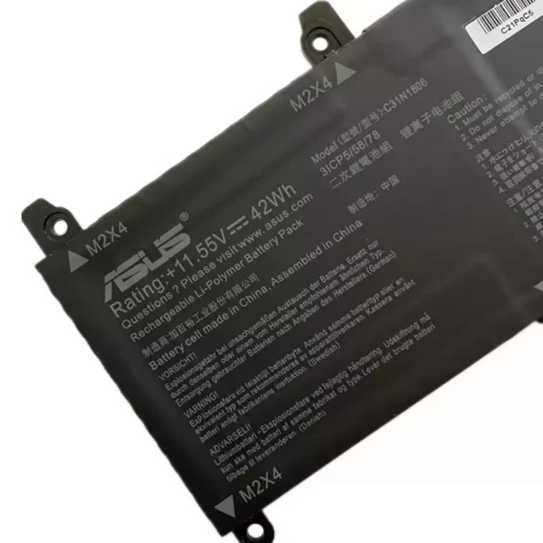 Oriģināls klēpjdatora Baterija ASUS C31N1806 - Image 3