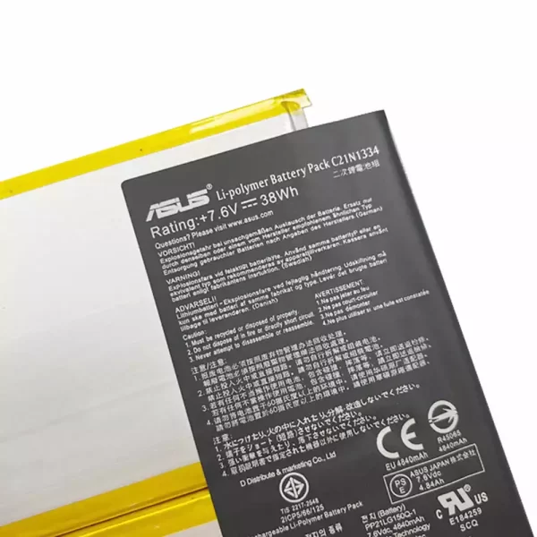 Oriģināls klēpjdatora Baterija ASUS C21N1334 - Image 3