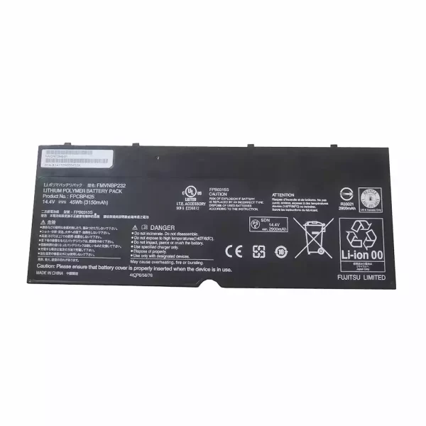 Oriģināls klēpjdatora Baterija FUJITSU Lifebook U745 T904 T935 T936