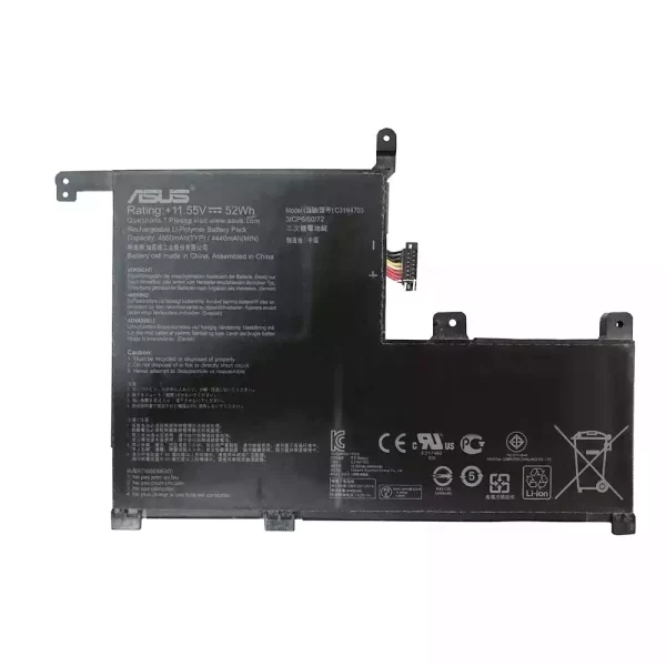 Oriģināls klēpjdatora Baterija ASUS C31N1703