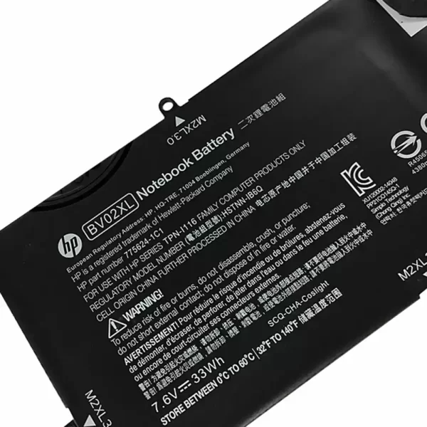 Oriģināls klēpjdatora Baterija HP Envy X2 Detachable 13 - Image 3