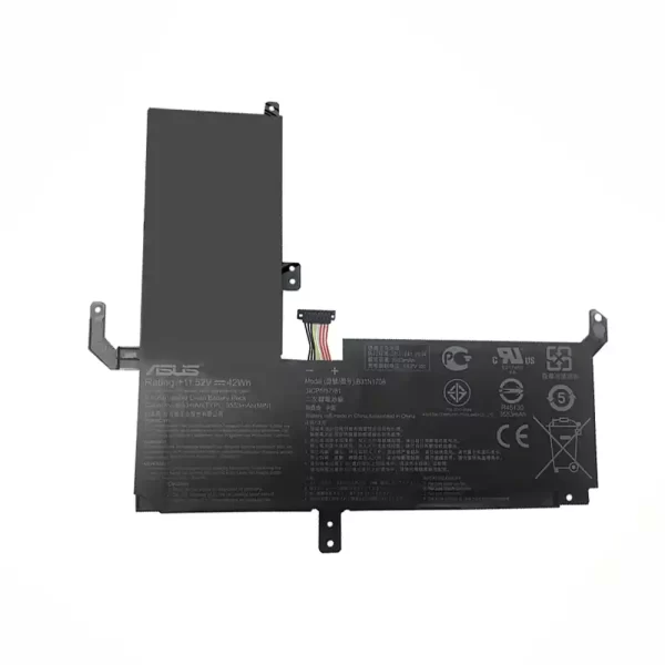 Oriģināls klēpjdatora Baterija ASUS B31N1708