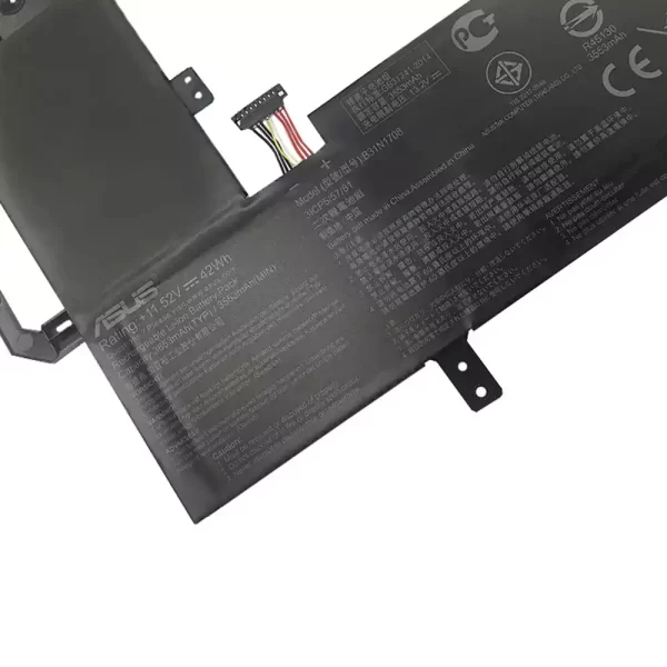 Oriģināls klēpjdatora Baterija ASUS B31N1708 - Image 3