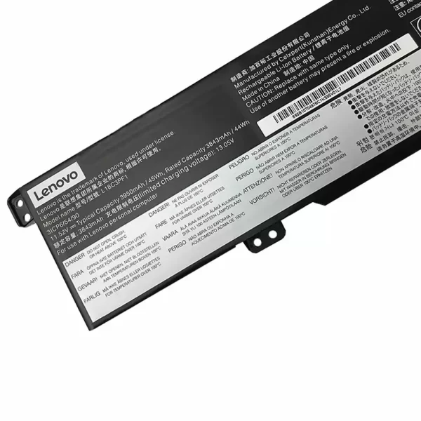 Oriģināls klēpjdatora Baterija LENOVO SB10W67243 5B10T04975 5B10T04976 - Image 3