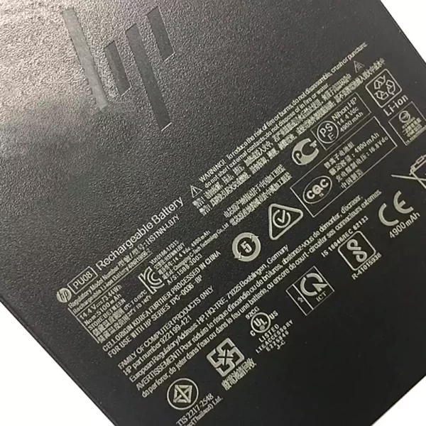 Oriģināls klēpjdatora Baterija HP Z VR Backpack G1 Workstation - Image 3
