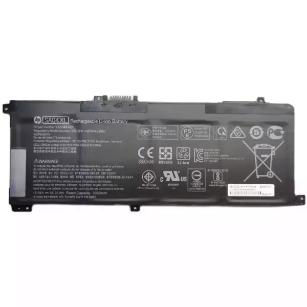 Oriģināls klēpjdatora Baterija HP SA04XL