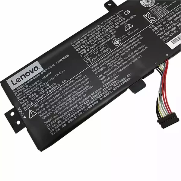 Oriģināls klēpjdatora Baterija LENOVO L15C2PB7 - Image 3