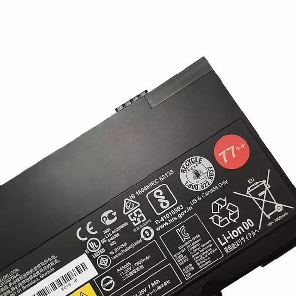 Oriģināls klēpjdatora Baterija LENOVO L17M6P51 L17L6P51 - Image 4