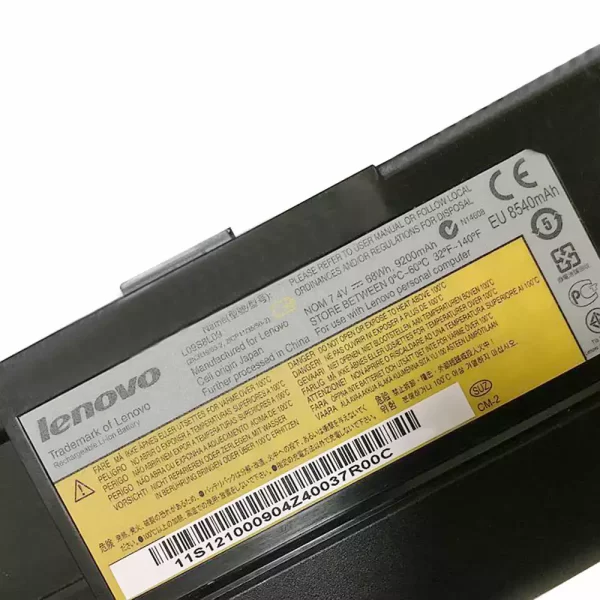 Oriģināls klēpjdatora Baterija LENOVO L09S8L09 L09M4T09 L09S8T09 - Image 3