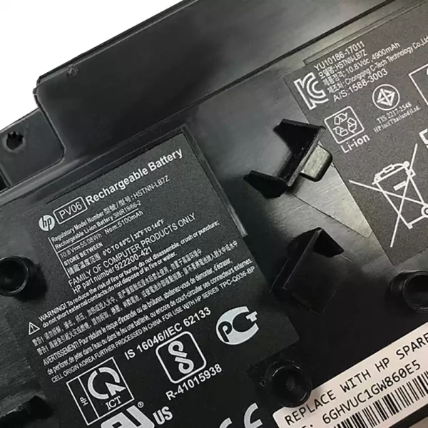 Oriģināls klēpjdatora Baterija HP PV06 922200-421 HSTNN-LB7Z - Image 3