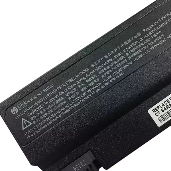 Oriģināls klēpjdatora Baterija HP Compaq NX6100 NX6105 NX6110 NX6115 NX6120 NX6125 NX6220 NX6230 NX6330 NX6325 NX6130 NX6300 NX7400 - Image 3