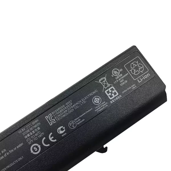 Oriģināls klēpjdatora Baterija HP Compaq NX6100 NX6105 NX6110 NX6115 NX6120 NX6125 NX6220 NX6230 NX6330 NX6325 NX6130 NX6300 NX7400 - Image 4