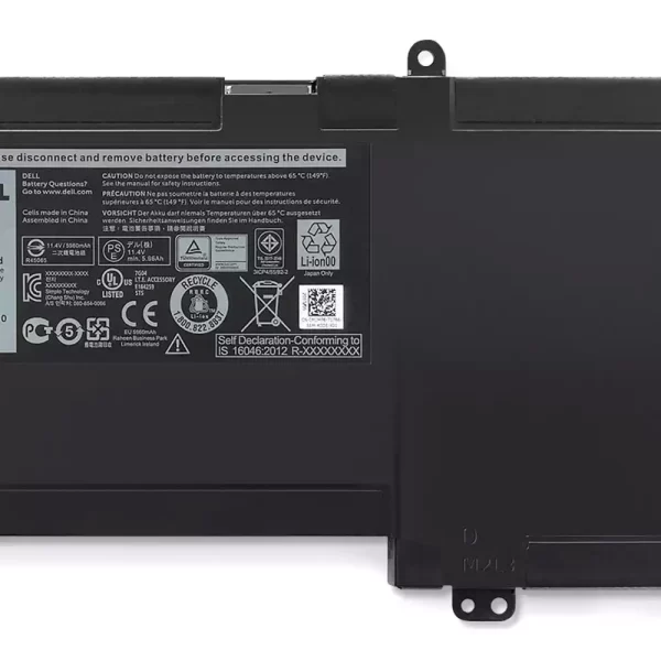Oriģināls klēpjdatora Baterija DELL Chromebook 13 7310 - Image 4
