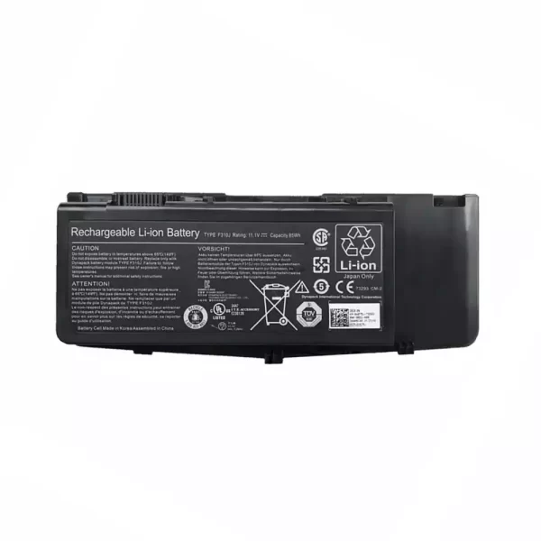 Oriģināls klēpjdatora Baterija DELL Alienware M17X R1 R2 R3,0C852J
