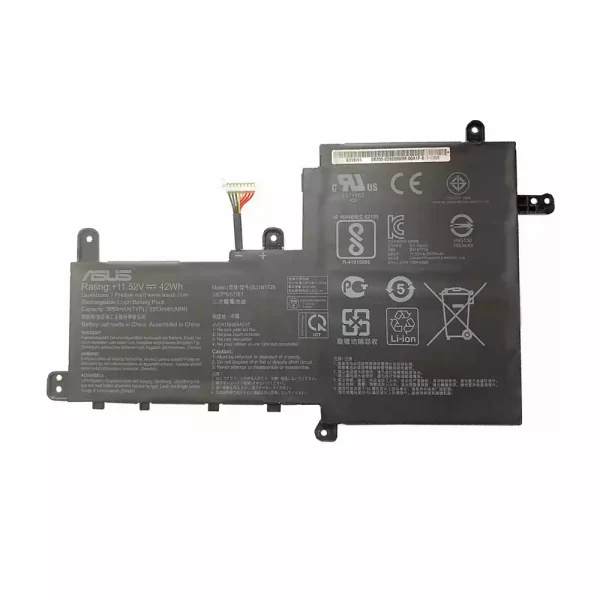 Oriģināls klēpjdatora Baterija ASUS B31N1729