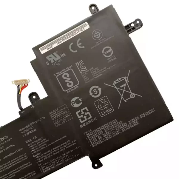 Oriģināls klēpjdatora Baterija ASUS B31N1729 - Image 4