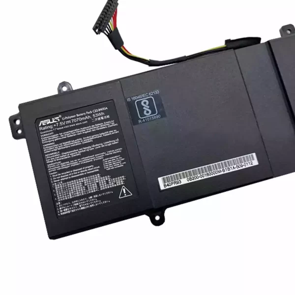 Oriģināls klēpjdatora Baterija ASUS C22-B400A - Image 3