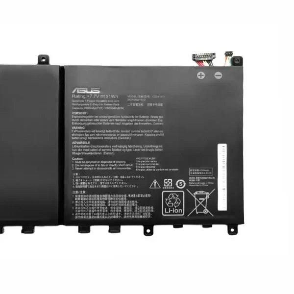 Oriģināls klēpjdatora Baterija ASUS C22N1813 - Image 4