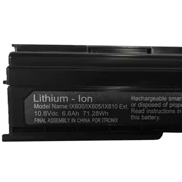 Oriģināls klēpjdatora Baterija itronix ix600/ix605/ix610,gd6000 - Image 3