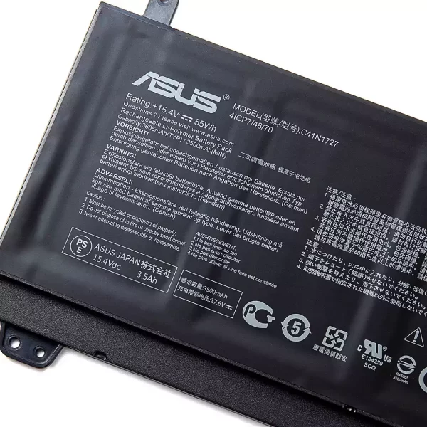 Oriģināls klēpjdatora Baterija ASUS C41N1727 - Image 3