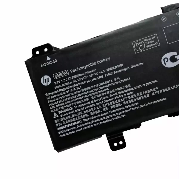 Oriģināls klēpjdatora Baterija HP GM02XL - Image 3