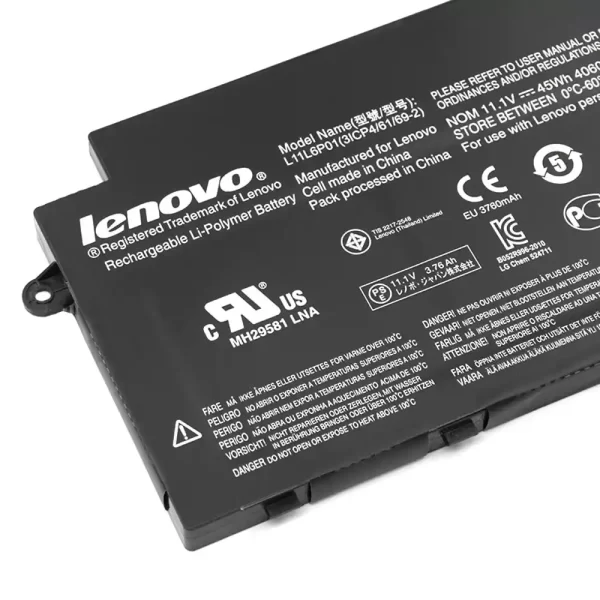 Oriģināls klēpjdatora Baterija LENOVO L11L6P01 - Image 3