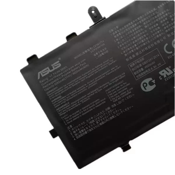 Oriģināls klēpjdatora Baterija ASUS Vivobook Flip TP401CA TP401N TP401NA - Image 3