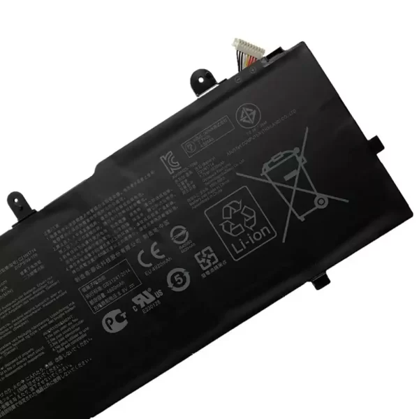Oriģināls klēpjdatora Baterija ASUS Vivobook Flip TP401CA TP401N TP401NA - Image 4