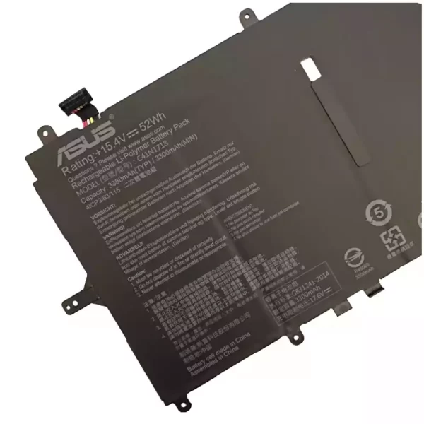 Oriģināls klēpjdatora Baterija ASUS C41N1718 - Image 3