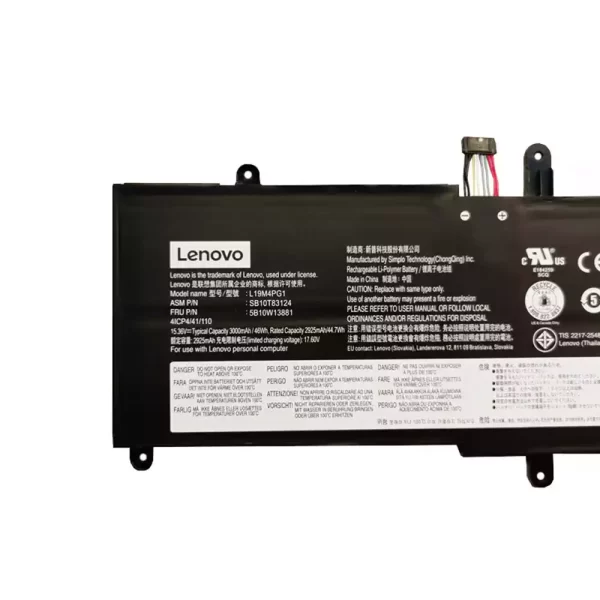 Oriģināls klēpjdatora Baterija LENOVO L19M4PG1 L19C4PG1 - Image 3