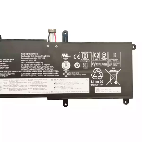 Oriģināls klēpjdatora Baterija LENOVO L19M4PG1 L19C4PG1 - Image 4