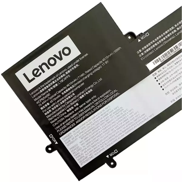 Oriģināls klēpjdatora Baterija LENOVO L19C4PF5 L19M4PF5 - Image 3
