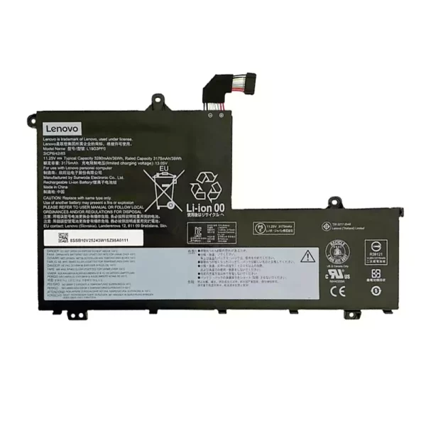 Oriģināls klēpjdatora Baterija LENOVO L19M3PF1 L19M3PF2 L19D3PF1 L19D3PF2