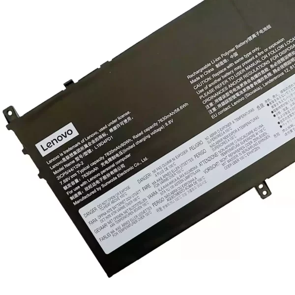 Oriģināls klēpjdatora Baterija LENOVO L19D4PD1 - Image 3