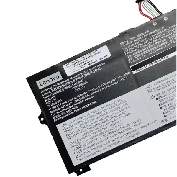 Oriģināls klēpjdatora Baterija LENOVO Thinkpad P43S - Image 3