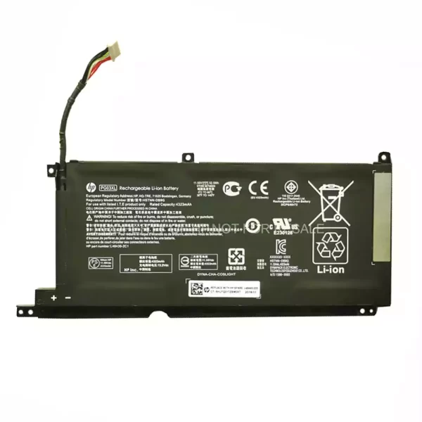 Oriģināls klēpjdatora Baterija HP Spectre X360 15-ap063nr,Spectre x360 15t-ap000,Spectre x360 15t-ap000