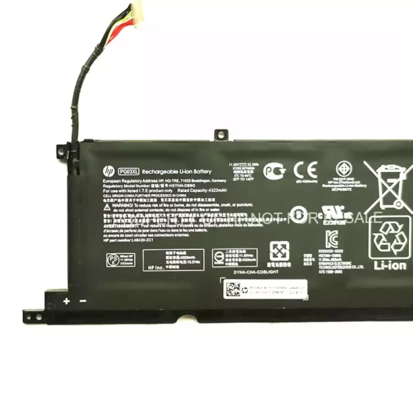 Oriģināls klēpjdatora Baterija HP Spectre X360 15-ap063nr,Spectre x360 15t-ap000,Spectre x360 15t-ap000 - Image 3