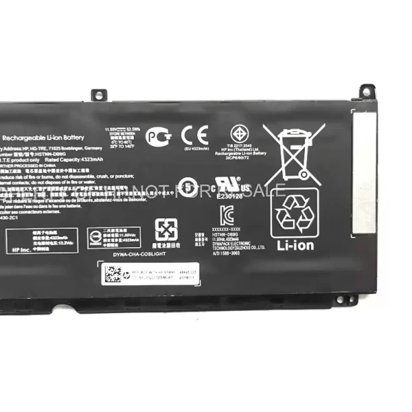 Oriģināls klēpjdatora Baterija HP Spectre X360 15-ap063nr,Spectre x360 15t-ap000,Spectre x360 15t-ap000 - Image 4