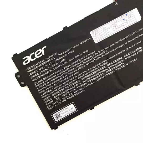 Oriģināls klēpjdatora Baterija Acer AP18K4K - Image 3
