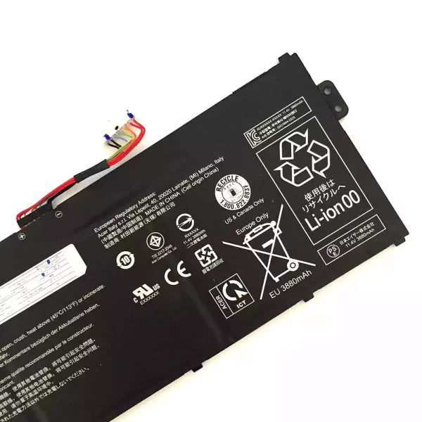 Oriģināls klēpjdatora Baterija Acer AP18K4K - Image 4