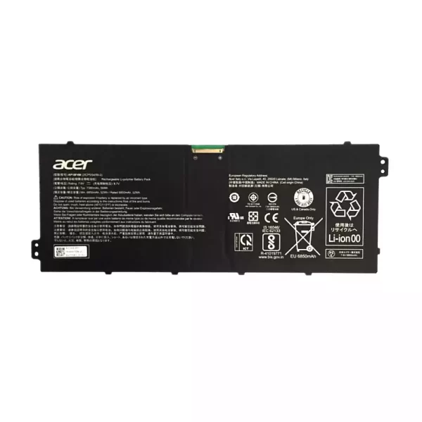 Oriģināls klēpjdatora Baterija Acer AP18F4M