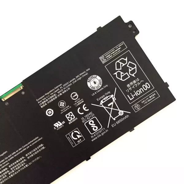 Oriģināls klēpjdatora Baterija Acer AP18F4M - Image 4