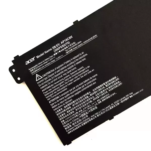 Oriģināls klēpjdatora Baterija Acer AP18C8K - Image 3