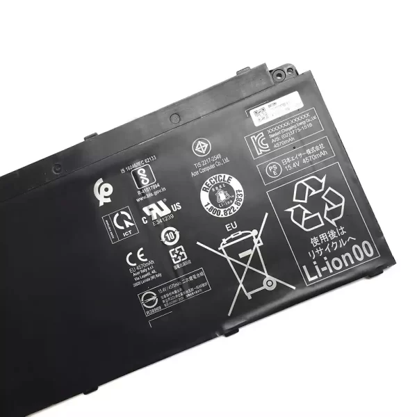 Oriģināls klēpjdatora Baterija Acer ConceptD 9 CN917-71 - Image 4