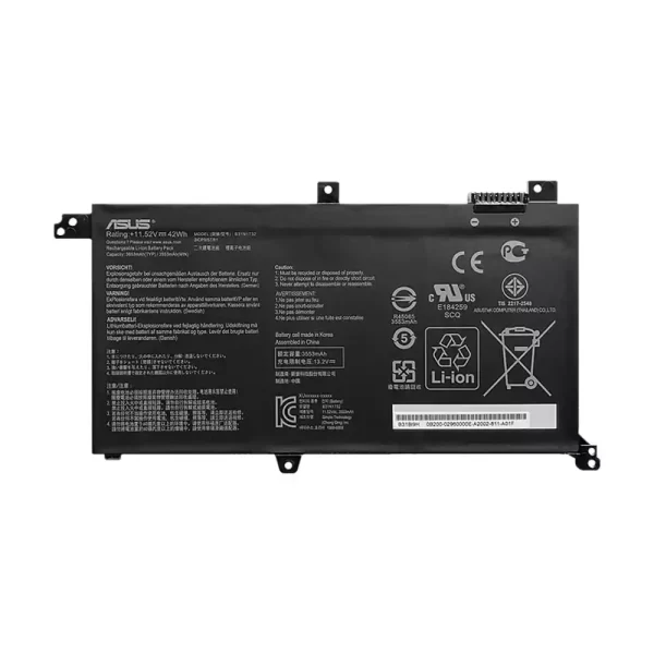 Oriģināls klēpjdatora Baterija ASUS B31N1732