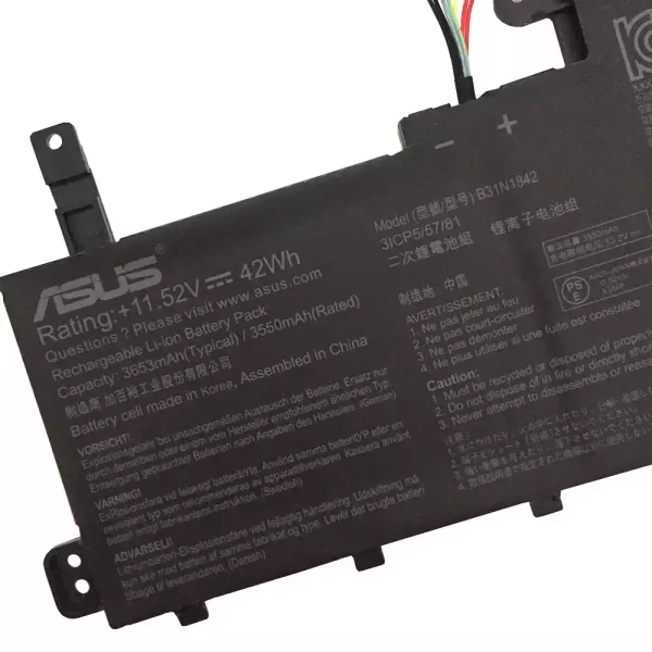 Oriģināls klēpjdatora Baterija ASUS K531FA,K531FL,S531FA,S531FL,V531FL,V531FA,X531FA - Image 3