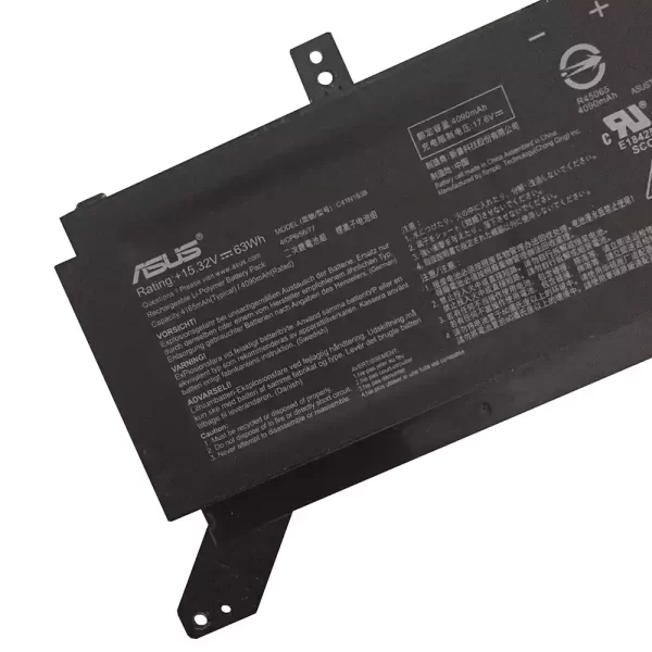 Oriģināls klēpjdatora Baterija ASUS C41N1838 - Image 3
