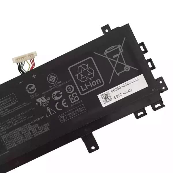 Oriģināls klēpjdatora Baterija ASUS C41N1838 - Image 4