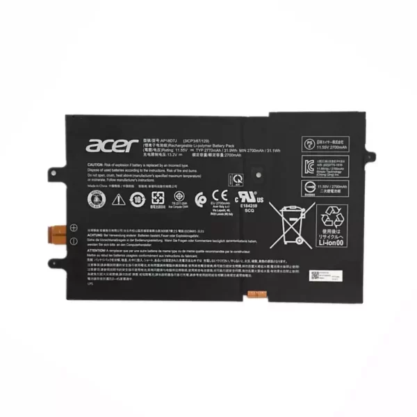 Oriģināls klēpjdatora Baterija Acer AP18D7J