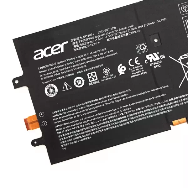 Oriģināls klēpjdatora Baterija Acer AP18D7J - Image 3